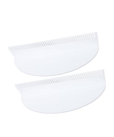 Hair Extension Rack Organizer Hair Extension Holder Reusable Acrylic Easy to Use for Weaving for Styling (White) - Buy Online on GoSupps.com