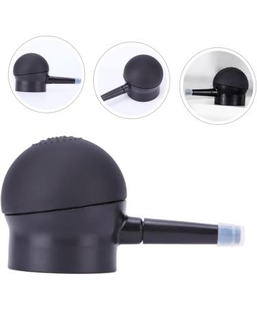 Mikinona 1pc Silicone Nozzle Hair Spray Application Nozzle Hair Building Fibers Applicator Hair Spray Nozzle Hair Fibers Sprayer Spray Mist Bottle Natural Hair Spray Plastic Abs Black - Buy Online on GoSupps.com