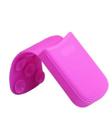 FRCOLOR 2pcs Makeup Brush Cleaner Mat - Foldable & Multifunctional Brush Cleaning Pads for Cosmetics - Buy Online on GoSupps.com