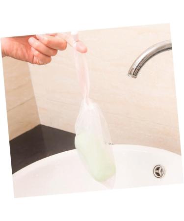 BIUDECO 1 Soap Pouch for Soap Homemade Soap Net for Soap Bath Wipe Soap Saver Net Soaps - Buy Online on GoSupps.com