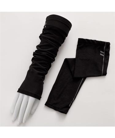 DHTDVD Ice Sleeve Men's Sleeves Summer Driving Riding Armguard Arm Sleeve Sleeve Thin Ice Silk Gloves (Color : E Size : 44.5 * 17 * 25cm) 44.5*17*25cm E
