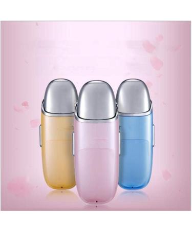 Compteur D'eau Nano Pulv risation La Vapeur Face La Machine De Pulv risation Projection Froid Charge Humidificateur Instrument De Beaut Du Visage Portable Main Bleu Blue - Buy Online on GoSupps.com