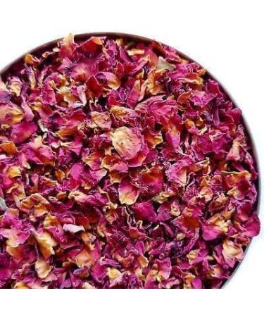 ORGANIZE Organicgreen Herb Sun Dry Gulab Patti Rose Petals Dry 200GM Rose Leaves Rose Patti - Buy Online on GoSupps.com