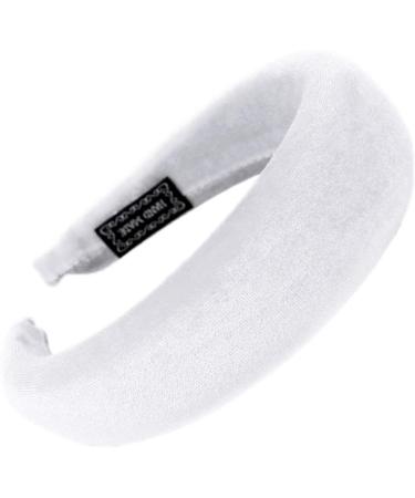 Shop Llio 11 Colors Women s Padded Glitter Headband | Vintage Candy Color Thick Hairband for Parties - Stretchy & Comfortable - Buy Online on GoSupps.com