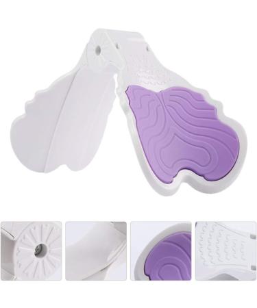 Healifty Yoga Inner Thigh Trainer for Women - Hip Rehabilitation & Muscle Exerciser Tool | Purple Buttocks Trainer - Buy Online on GoSupps.com