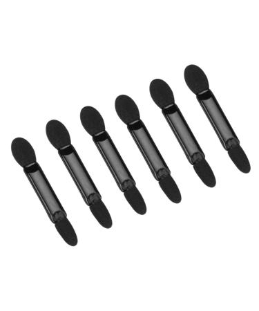 DRESSOOS 50pcs Eyeshadow Brush Kit Eyeshadow Makeup Eyeshadow Brush Women Eyeshadow Brush Black