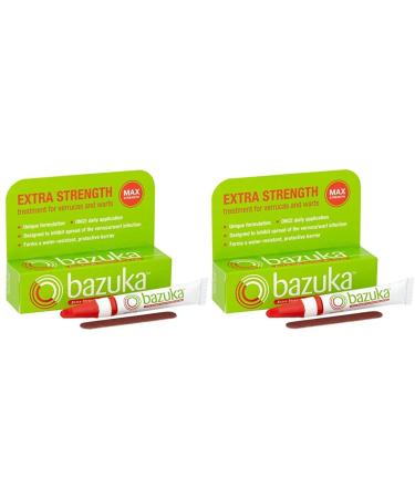 Bazuka Extra Strength 6G (Pack of 2)