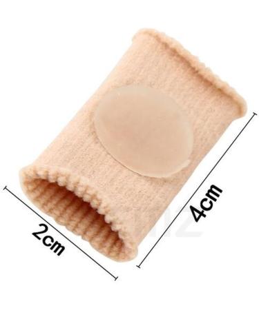 Silicone Gel Toe Cap Corrector for Foot Pain Relief - Toe Protector for Bunions, Corns, and Ingrown Toenails - Cuttable Toe Sleeves for Hammer Toes and Claw Toes - Buy Online on GoSupps.com