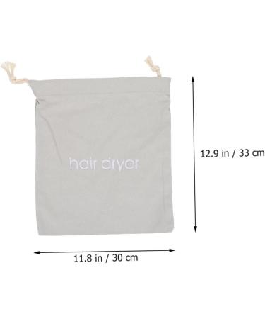 NOLITOY 8 Pcs Hair Dryer Storage Bag Travel Carry on Bag Bathroom Shower Bags Hair Dryer Drawstring Bags - Buy Online on GoSupps.com