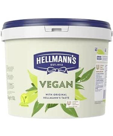Hellmann's Vegan Mayonnaise 5L (4.74Kg) Vegan Mayonnaise 5L Catering Tub