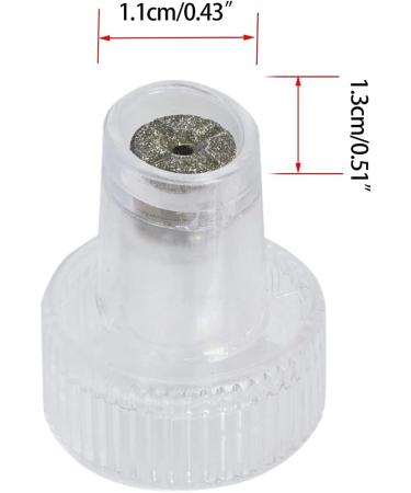 Hydrafacial Replacement Tips Dermabrasion Beauty Tips For Water Peel Aqua Peel Hydrofacial Parts plastic 2 Pcs For Elitzia ETLB245 Or ET89 ETLB248 Beauty Machine Diamond Hydro 2 Pcs - Buy Online on GoSupps.com