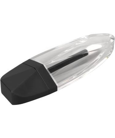 Yosoo Leaf Shape Empty Lip Gloss Tube - 7ml Refillable Clear Bottle for DIY Lip Cosmetics | Leakage Proof Design - Buy Online on GoSupps.com