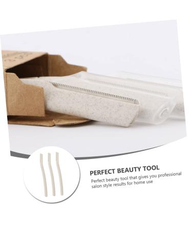 Beavorty 3-in-1 Eyebrow Razor & Forehead Shaver - Reusable Stainless Steel Makeup Gadget for Precision Grooming - Buy Online on GoSupps.com