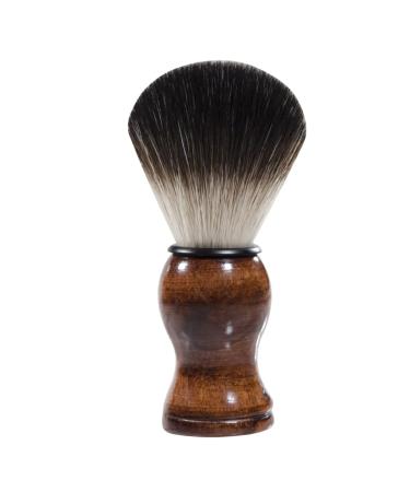Beavorty Shaving Brush For Men Wooden Beard Man 11X3.2CM Nylon