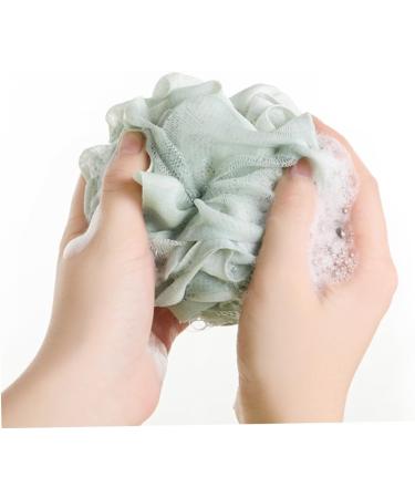 NOLITOY 6 Pcs Natural Loofah Dish Sponge Set | Eco-Friendly Bath & Shower Scrubber | Perfect for Women | Soft Mesh Pouf Cleaning Balls - Buy Online on GoSupps.com