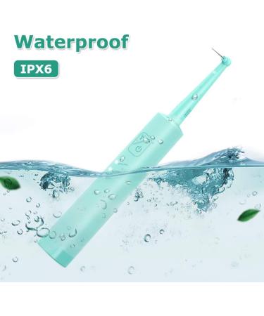 Electric Dental Calculus Remover | EKUPUZ Tartar Scraper & Plaque Remover | Rechargeable Teeth Cleaning Tool with Mirror & 2 Heads - International Shipping - Buy Online on GoSupps.com