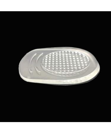 4 Pairs Comfort Heel Pad Silicone Insoles | Half Insole Shoe Pads for Pain Relief - International Shipping Available - Buy Online on GoSupps.com