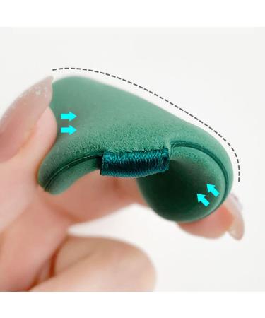 7 Pieces Pure Cotton Powder Puff Set | Makeup Puff for Foundation & Loose Powder | Best Cosmetic Sponge Tool for Exquisite Makeup - Buy Online on GoSupps.com