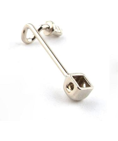SBTRKT 100pcs Eyeglass Nose Pad - Metal Rimless Optical Frame Nose Bridge Accessories for Comfortable Eyewear | International Shipping Available - Buy Online on GoSupps.com