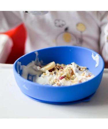 Doidy Baby Suction Bowl for Weaning 300ml - Non-Slip Feeding Bowl - Blue - Buy Online on GoSupps.com