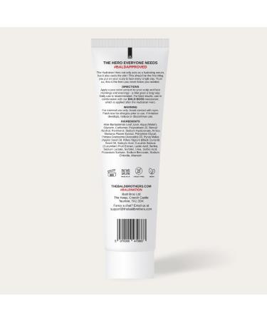 The Bald Brothers Hydration Hero Cooling Serum with Aloe Leaf Juice | Water based Face & Scalp Hydration Serum | Fast Absorbing no Grease no Stickyness | Vegan Hydrate - Buy Online on GoSupps.com