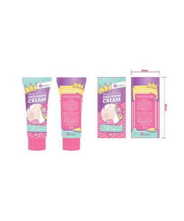 Gangnam Underarm Cream 30g - Light Texture Gentle Moisturizer | Buy 3 + Free Beauty Gifts at Beautygoodshop - Buy Online on GoSupps.com