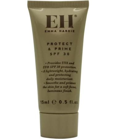 Emma Hardie Protect & Prime Spf 30 Daily Moisturiser 15ml Travel Size - Buy Online on GoSupps.com