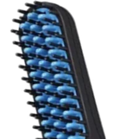 Electric Beard Straightener Brush - Portable PTC Heating Comb for Men's Hair Styling - Buy Online on GoSupps.com