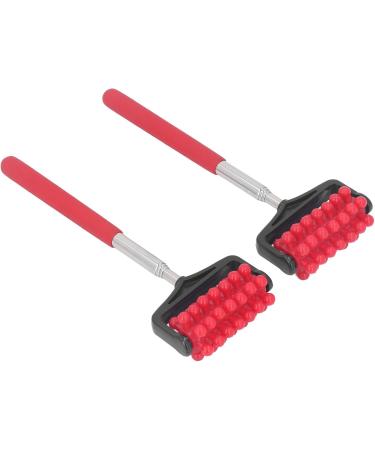 Telescopic Adjustable Back Massage Roller - Relieves Fatigue Full Body Use Lightweight & Portable | Shop Internationally - Buy Online on GoSupps.com