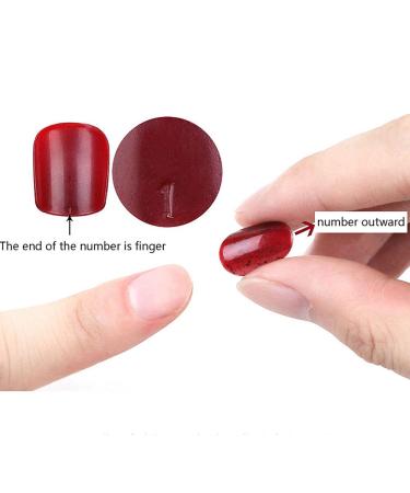 Long Pink XXL Press-On Nails | Square Fake Nails with 3D Butterfly & Flower Designs | Full Cover | 24pcs Light Pink & Nude | Perfect for Women & Girls - Buy Online on GoSupps.com