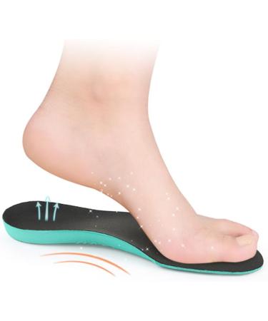 Breathable Orthotic Shoe Insoles | Sports Inserts for Comfort & Pain Relief - Size 3 - Buy Online on GoSupps.com