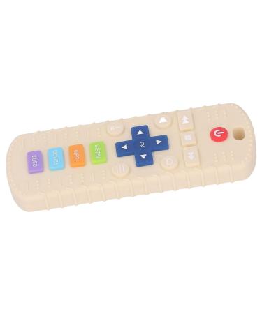 Soft Silicone Baby Teether Toy - No Smell, Wear-resistant (White) - Buy Online on GoSupps.com