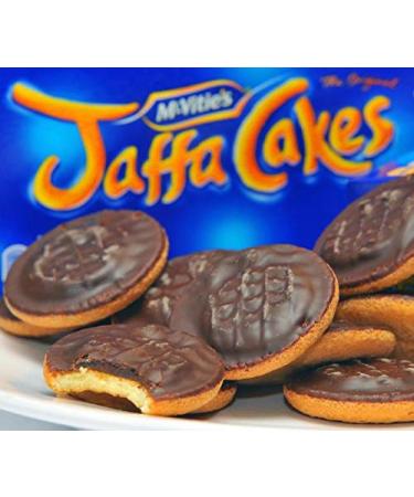 McVities Jaffa Cakes Twin Pack - Imported from UK | 20 Count - Buy Online on GoSupps.com