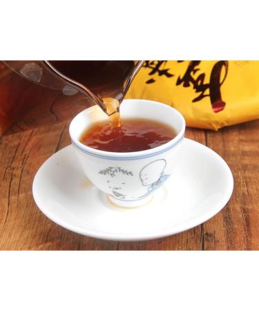 HELLOYOUNG 357g de g teau au th Pu'er bio Golden Charm du Yunnan Traditionnellement frit la main ce g teau vert au go t apaisant est id al pour accompagner vos plats Th pu-erh Pu'er Tea - Buy Online on GoSupps.com