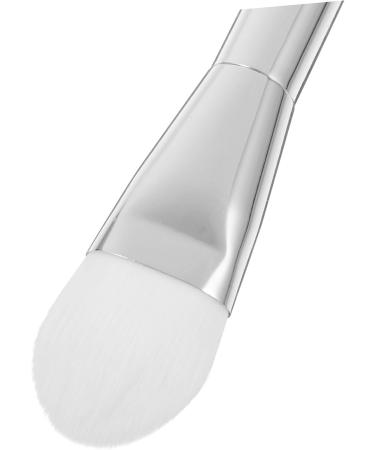 minkissy Double-headed Facial Treatment Brush Mask Facial Skin Care Tool Cream Spoon Mask Applicator Brush Mask for Facials Beauty Tools Facial Mask Applicator Tool Mask Spoon 13.70X2.50X1.50CM Silver - Buy Online on GoSupps.com