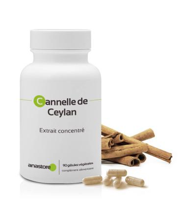 Ceylon Cinnamon * Anastore * 250 mg/90 capsules * Concentrated extract 4:1 * Energy + Antioxidants *