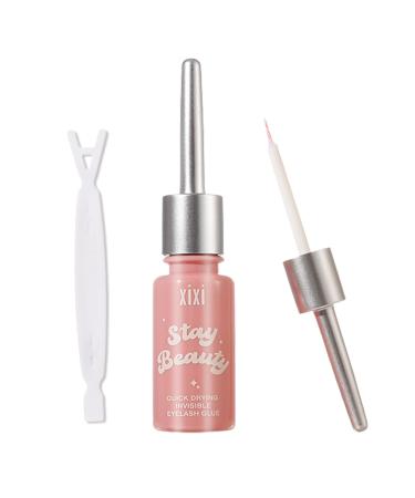 Eyelash Glue Clear False Lashes Glue Waterproof Lash Glue Strong Hold Fast Drying Lashes Glue Individual Cluster Lash Glue Latex Free Adhesive