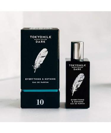 TOKYOMILK Dark Everything & Nothing Eau de Parfum | Daring Provocative Perfume | Intoxicating Alluring Fragrance Notes Form a Unique Sensory Experience | 1.6 fl oz / 47.3 ml - Buy Online on GoSupps.com