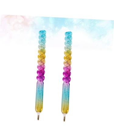 2PCS Dotting Pen Rhinestone Picker Clay Modeling Tools Drill Pen Sculpture Modeling Tools claeys Pen - Buy Online on GoSupps.com