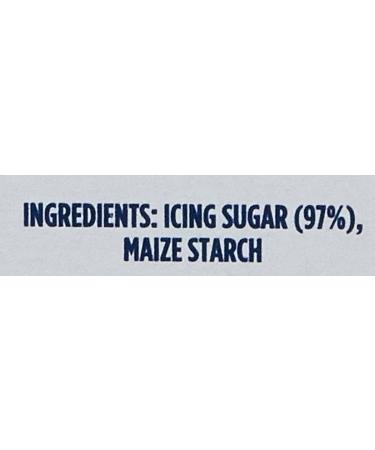 Tate & Lyle Fairtrade Icing Sugar 500g - Premium Quality for Baking - Buy Online on GoSupps.com