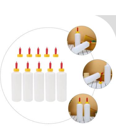 5pcs Pet Nursing Bottles & Nipples Set for Goats & Small Animals - Ideal Milk Feeding Solution for Lambs and Goat Kids - Buy Online on GoSupps.com