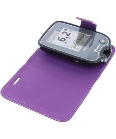 Shop the Best Purple Book Style Case for Abbott Freestyle Libre 3 | Durable & Protective Foto-Kontor Design - International Shipping Available - Buy Online on GoSupps.com