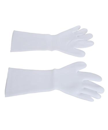 Moisturizing Hand Gloves Moisturizing Gloves Washable White Leather Firendly for Hands Spa