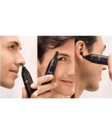 Buy Norelco Philips NT1715 Nose Trimmer for Ears Nose & Eyebrows - No Pulling Guaranteed | International Shipping - Buy Online on GoSupps.com