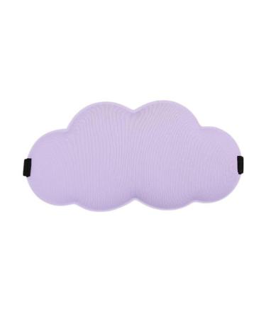 Cloud Eye Shield Seamless Warm Double-Sided Breathable Eye mask