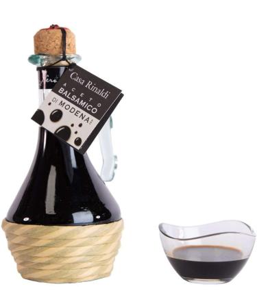  Casa Rinaldi Balsam Vinegar of Modena PGI Oro Tuscia 250 ml - Buy Online on GoSupps.com