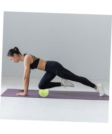Ultechnovo Massage Ball - Acupressure Trigger Point Roller for Foot Yoga & Relaxation | International Shipping Available - Buy Online on GoSupps.com