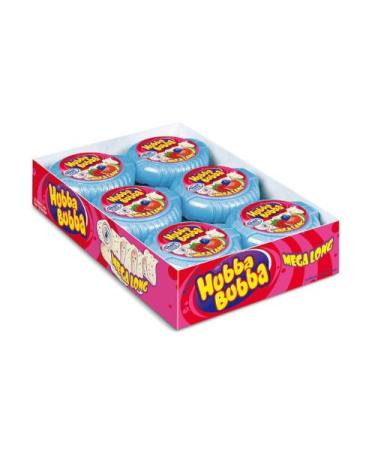 Wrigley Hubba Bubba Bubble Tape Triple Mix 12 pieces (12 x 1.80 meters) chewing gum 12 pieces (1 pack)