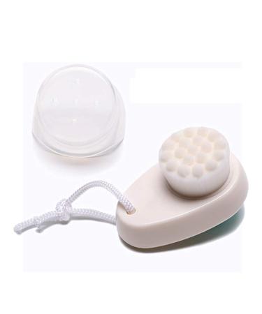 Lyx Double-Sided Facial Brush | Soft Silicone Deep Clean Pore Tool | Manual Face Cleaning Artifact - Color 1 - Buy Online on GoSupps.com