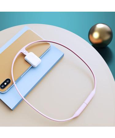 Buy Black & Pink Silicone Necklace for GO2 & GOS Posture Trainer | International Shipping Available - Buy Online on GoSupps.com